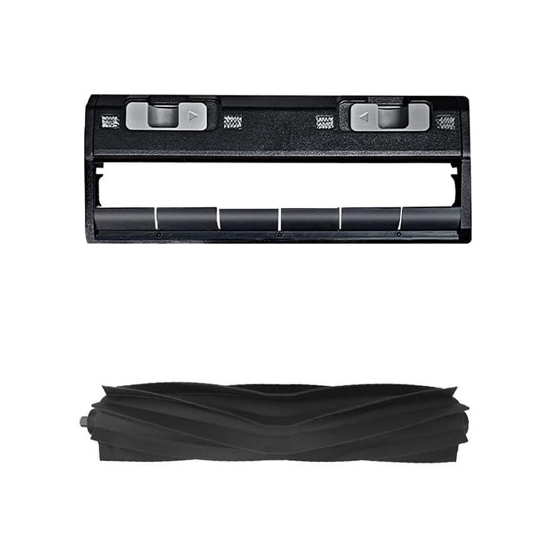 A65T-Für Ecovacs Deebot X1 X1e T20 T9 T8 T5 N8 N10 T10 Serie Gummi Hauptbürstenabdeckung Ersatzteilset