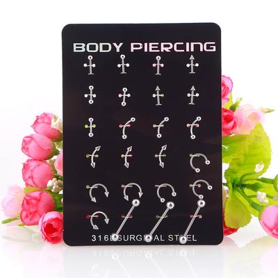 Joias e bijuteria – Piercings