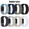 Sparkly Diamond Metal Frame Nylon Elastic Band for Whoop 5.0 Comfortable Replacement Strap for Whoop 5.0 Smart Fitness Tracker