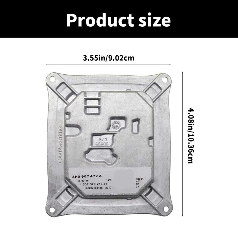 Auto Lighting Ballast Front Light Control Module for Enhanced Brightness Stability 8K0907472A 130732921801 130732915301