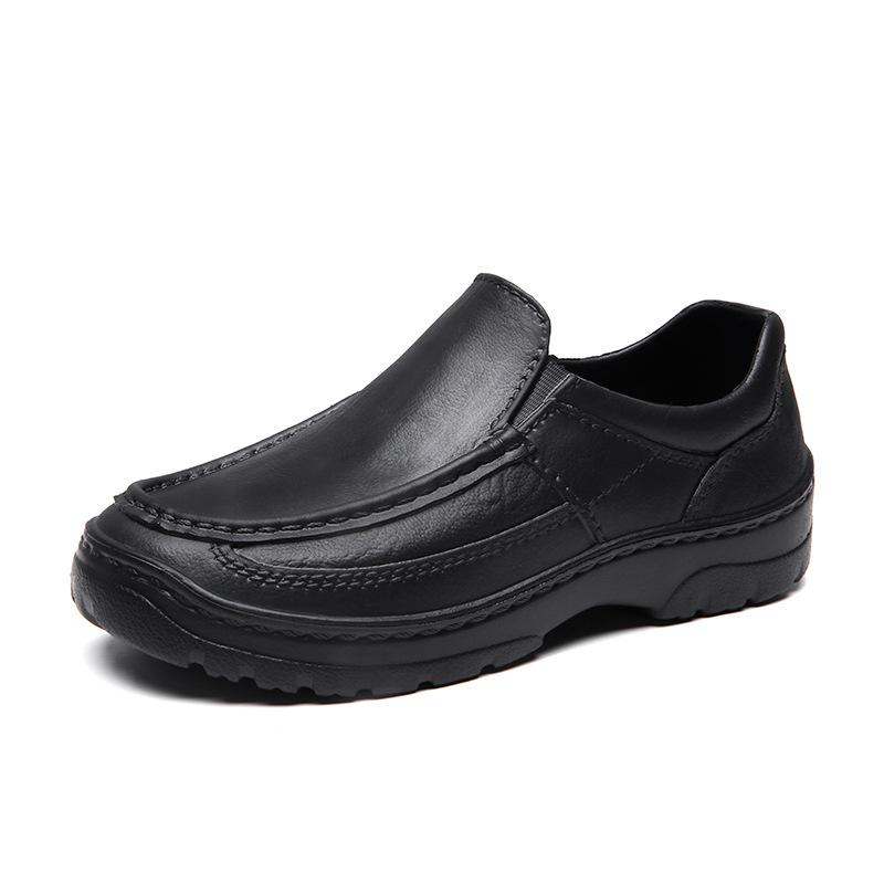 Chef Shoes 2025 Winter New Large Size Ultra-light EVA Waterproof Foot Cover Casual Work Shoes Large Size Men's Shoes
