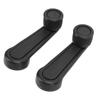 1 Pair Window Crank Handle 69260‑04020 Interior Window Crank Lever Set Gray for Hilux Land Cruiser Tercel Camry
