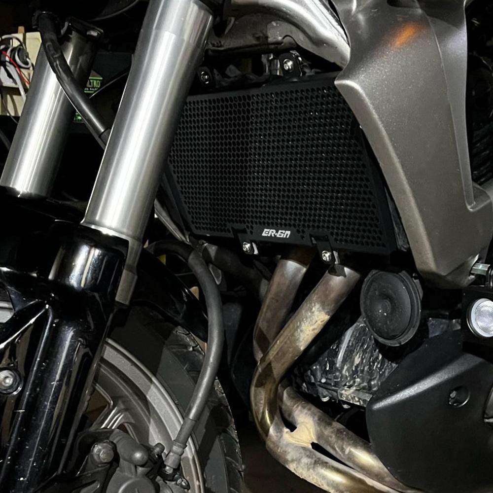 Per Kawasaki ER6N ER6F Ninja 650 EX650 ER650E 2013~2016 2015 2014 Accessori Moto Protezione Radiatore Griglia Copertura
