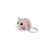 Cute 3D Printing Elephant Keychain Creative Multi-Joint Movable Simulation Animal Bag Charm Accessories  Keychains Gift