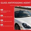 Windshield Anti Fog 100ml Glass Cleaning Defogger Window Cleaning Spray For Goggles Mirror Automotive Shower Motorcycle Vehicle