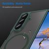 Magnetic Phone Case for Samsung Galaxy Z Fold 7 360 Full Body Protection Transparent PC Magsafe Wireless Charging Cover Fold7