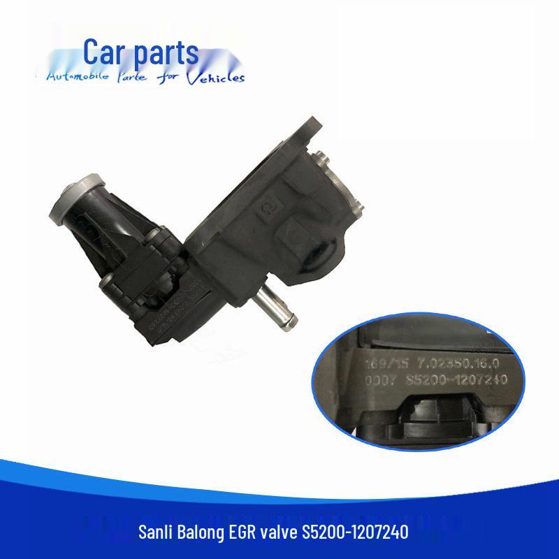EGR Valve for Balong Chenglong Yuchai 4108 Sanli S5800-S5200-1207240 Exhaust Systems Car Aspect