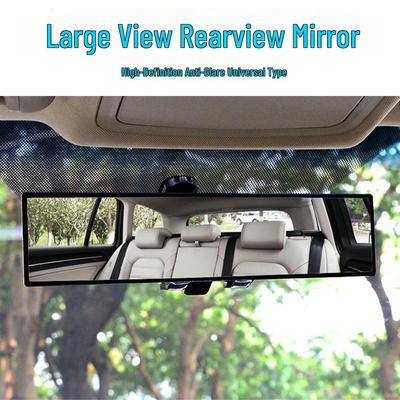 Wide Angle 300mm Curved Rearview Mirror for Cars