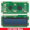 LCD1602 1602 LCD Module Blue / Yellow Green Screen 16x2 Character LCD Display PCF8574T PCF8574 IIC I2C Interface 5V for arduino