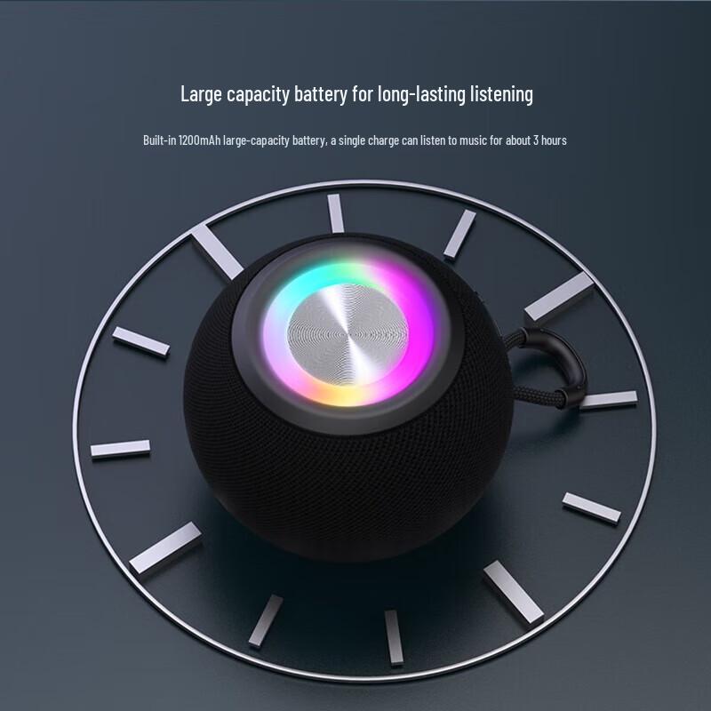 

Newmine BT85 40W Portable Bluetooth Speaker with 3D Surround Bass