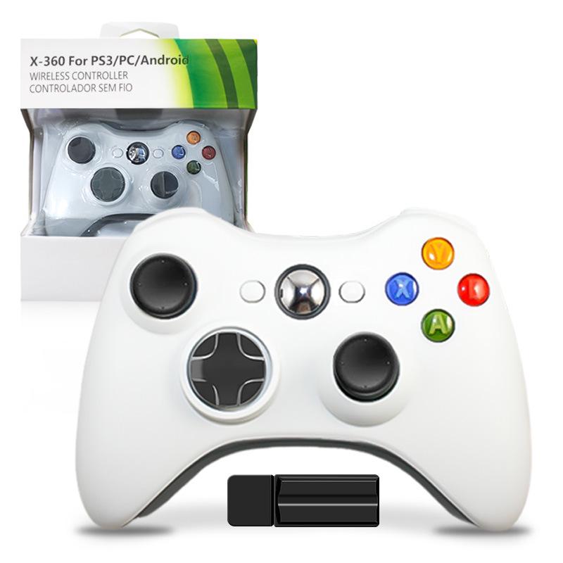 Wired & Wireless X360 Game Controller for PC, P3, and Android Arcade