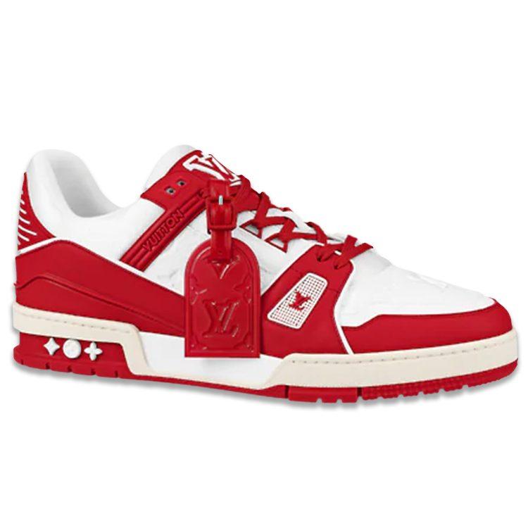 Louis Vuitton Product RED X LOUIS VUITTON Trainer 'Red' 1A8PJW