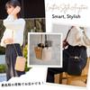in Smartphone pouch for shoulder smartphone travel Taupe Gold [Featured magazines] women, small, crossbody, lightweight, bag, pouch, bag, [KT BASE]