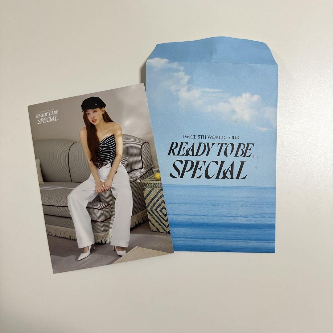 

[USED] TWICE READY TO BE SPECIAL Random Trading Card Nayeon