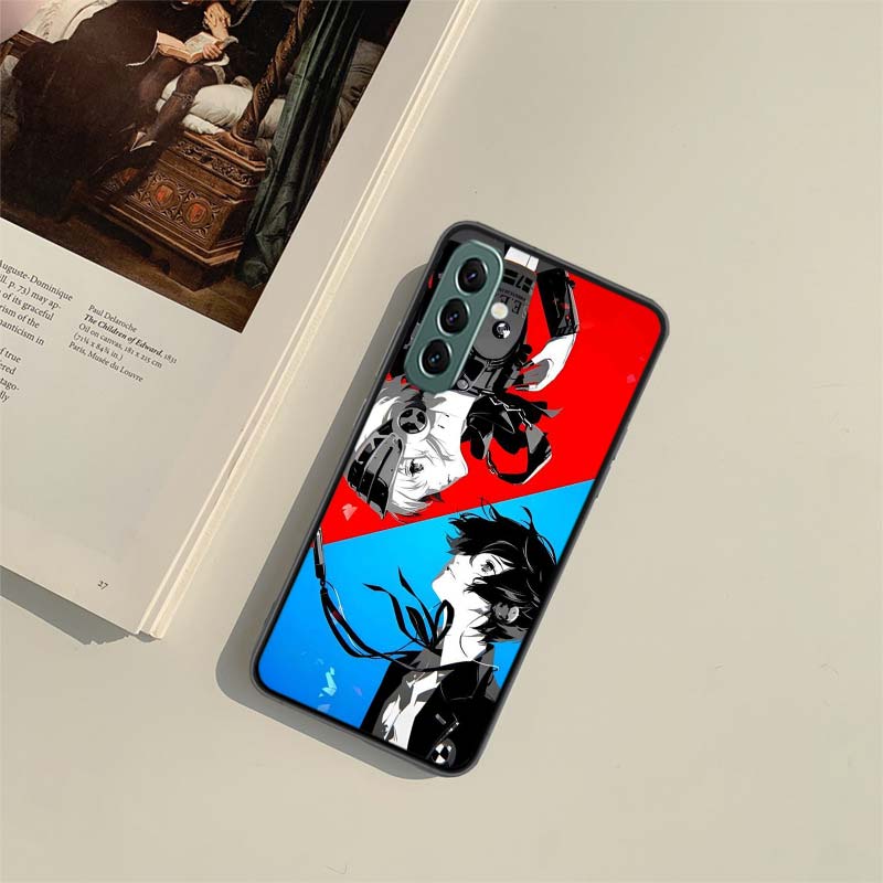 M-Metaphor Game Phone Case for Samsung A54 A14 A24 A34 A17 A37 A57 A55 A35 A25 A15 A07 A05S A04S A12 A22 A32 A52S A72 Galaxy Not