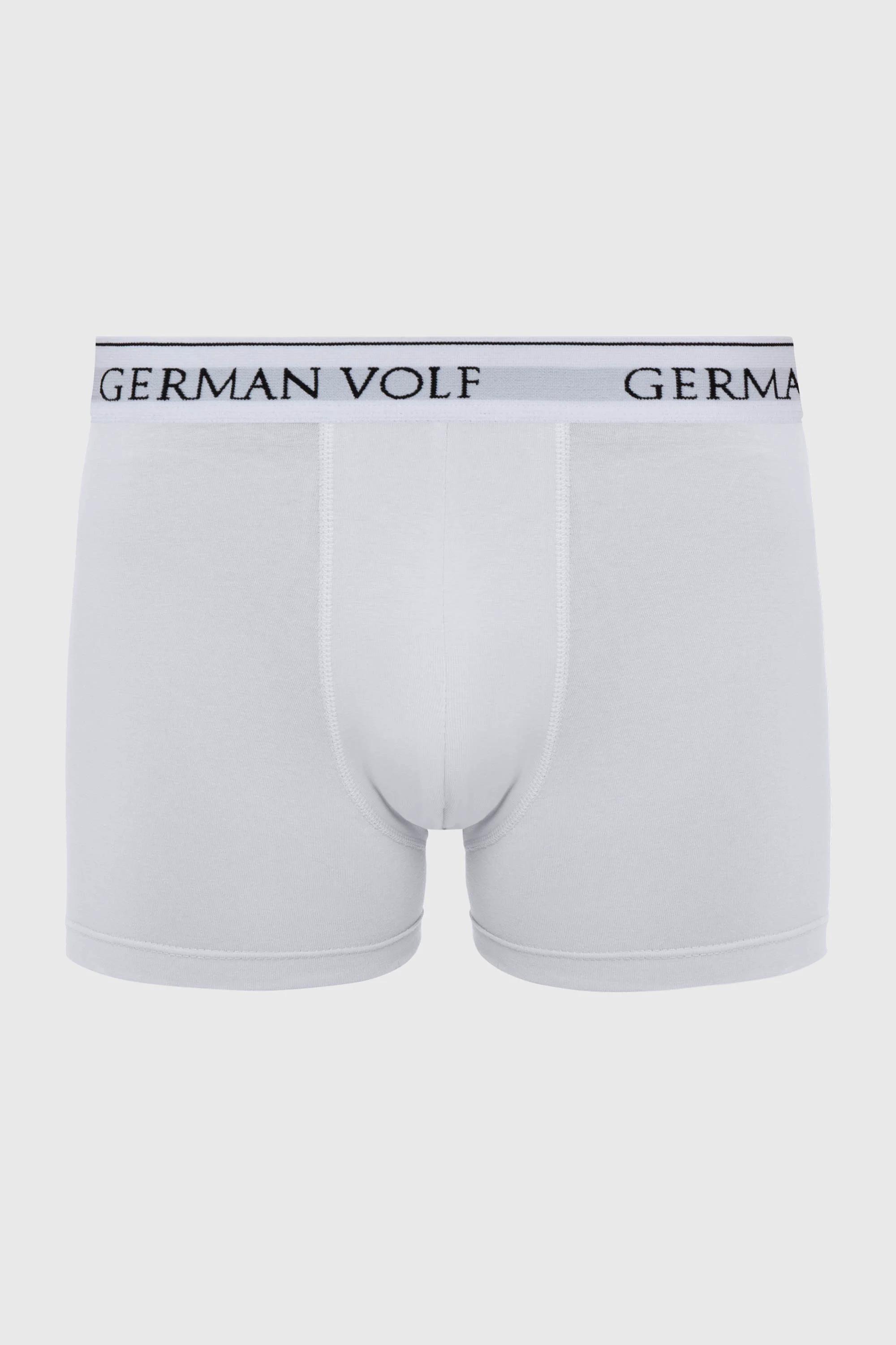 

Боксери труси, 2 штуки German Volf (85687) 52(XL) білий