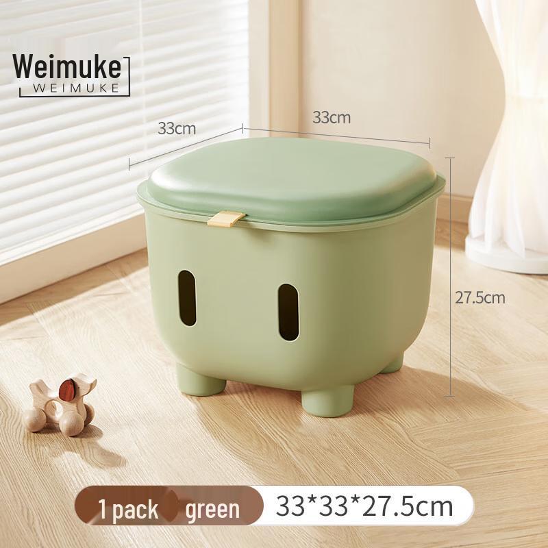 Weimuke Kids Storage Stool