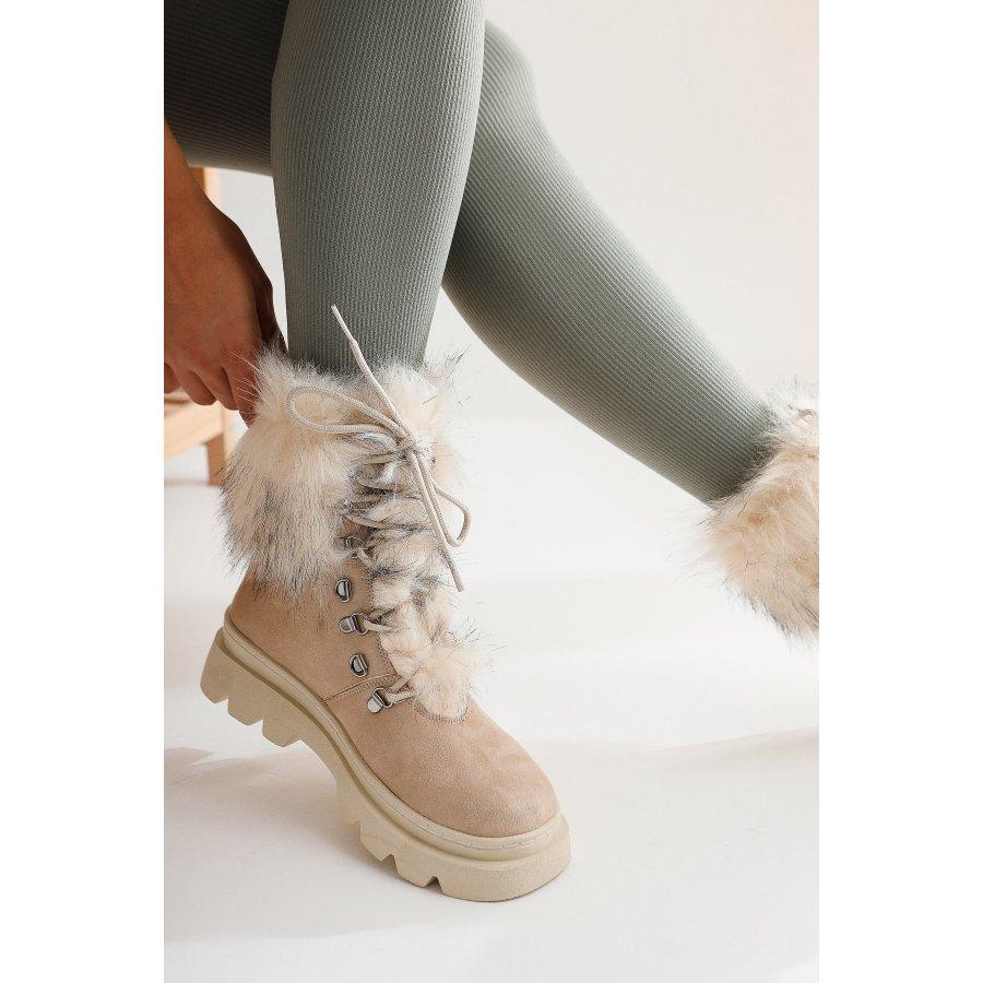 

Женские замшевые повседневные ботинки