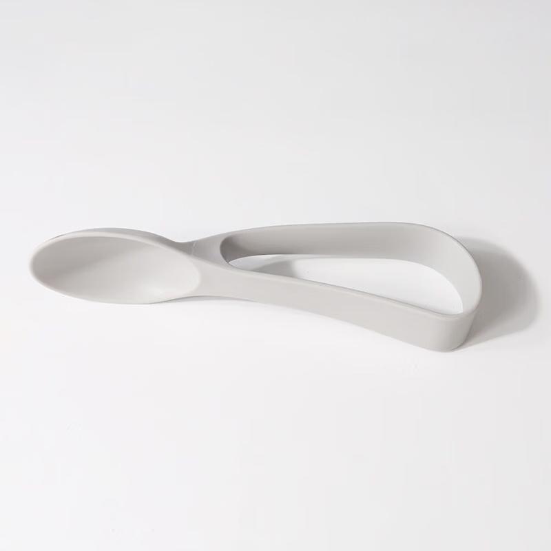 Soft Silicone Baby Feeding Spoon