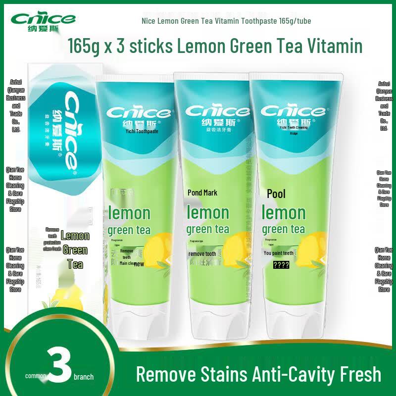 Nai an Lemon Green Tea Toothpaste
