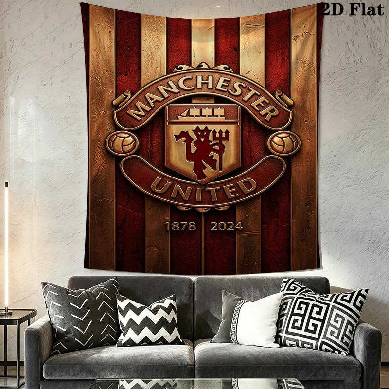 Manchester United Century Passion Threepiece Set 1 Duvet Cover 2 Pillowcase Without Core Bedding Set Duvet Cover And Pillowcase
