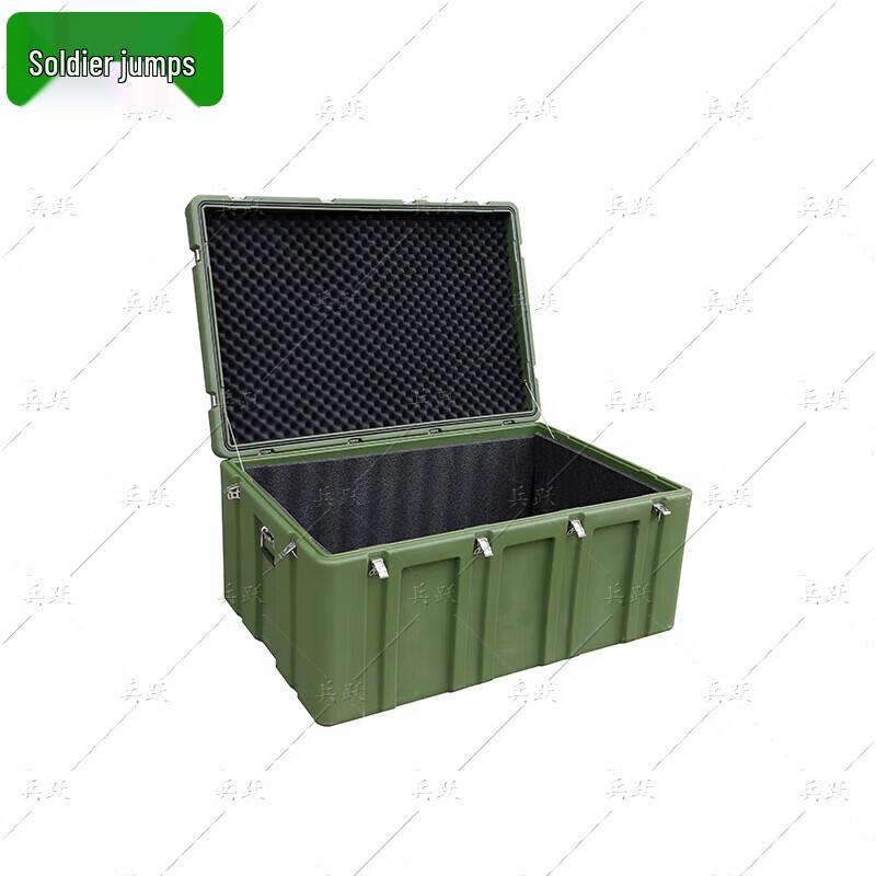 Heavy-Duty Rotomolded Protective Equipment Case