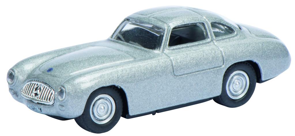Schuco 300 SL Prototype In Silver Mercedes-Benz