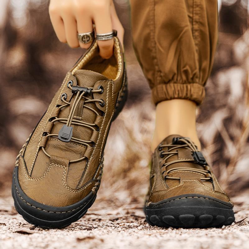 38-46 Pantofi Retro de Timp Liber pentru Bărbați Pantofi Casual Mărimi Mari Piele Talpă de Cauciuc Lucrați Manual Pantofi de Piele pentru Bărbați