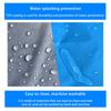 Beach Blanket Waterproof Outdoor Camping Pocket Folding Portable Lightweight Picnic Mat 210x200cm