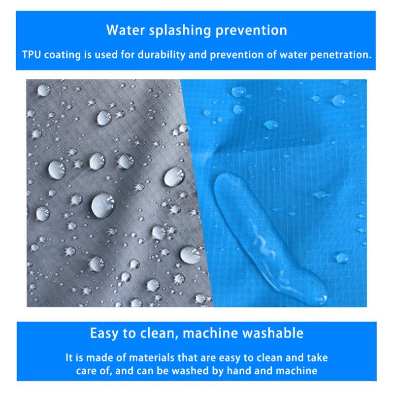 Beach Blanket Waterproof Outdoor Camping Pocket Folding Portable Lightweight Picnic Mat 210x200cm