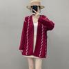 Qinghe 100% Pure Cashmere Women's Sweater - Ultra Soft Luxury Winter Pullover