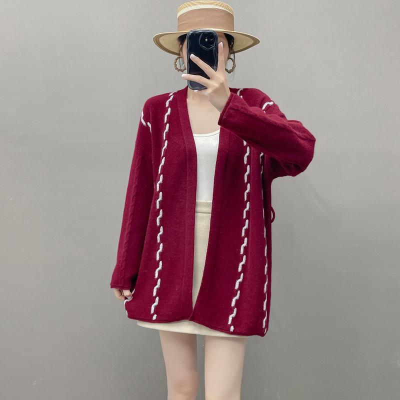 Qinghe 100% Pure Cashmere Women's Sweater - Ultra Soft Luxury Winter Pullover