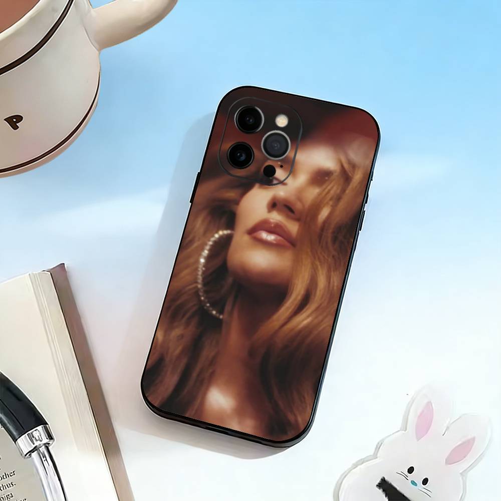 

KK-Karol G -T- Tropicoqueta Phone Case Silicone Soft For IPhone 17 16 15 14 13 12 11 X XR Plus Pro Max Plus iPhone16plus