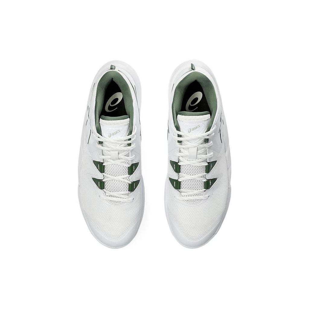 Asics Unpre Ars 2 Round Toe Lace-Up Cushioning Low-Top Basketball Shoes Men Sneaker White 1063A070-100