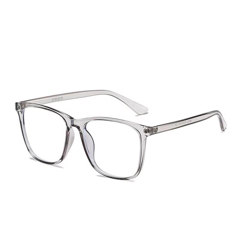 Big Frame Square Shape Prescription Eyeglasses Anti Blue Ray/Photochromic/ Myopic/Hyperopia/Progressive/Bifocal Eyeglasses Unisex Design