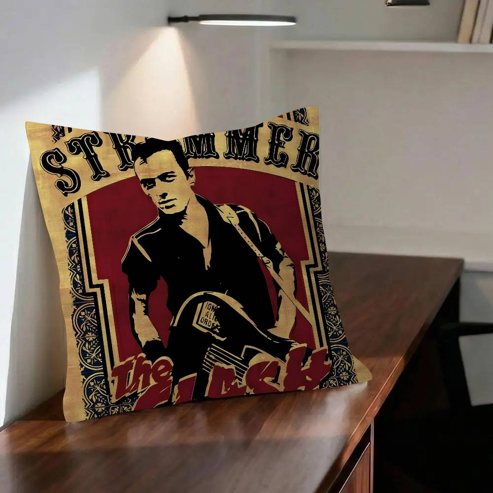 Rock Band Das Album Clash Kissen Kissen Geschenk Heim Büro Dekoration Kissen Schlafzimmer Sofa Auto Kissenbezug Kissenbezug
