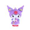 Sanrio Cartoon Couple Keychain Pendant Figurines Gift Set