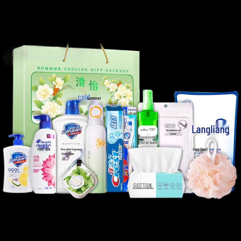 Cooling & Heatstroke Prevention Care Gift Set