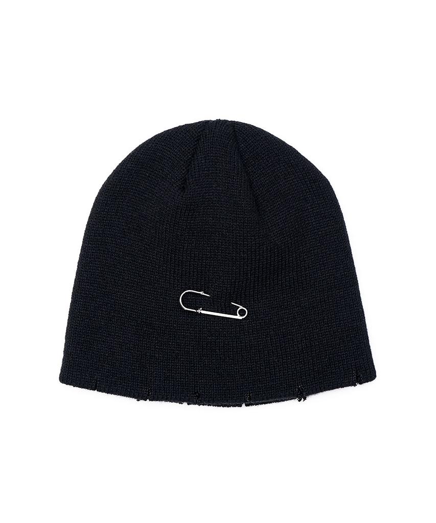 BLACKBLOND Bibbidi Goblin Graffiti Custom Beanie (Black)
