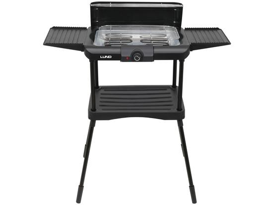Elektryczny Grill Stojący 2000W 36*22.5Cm - W-67423