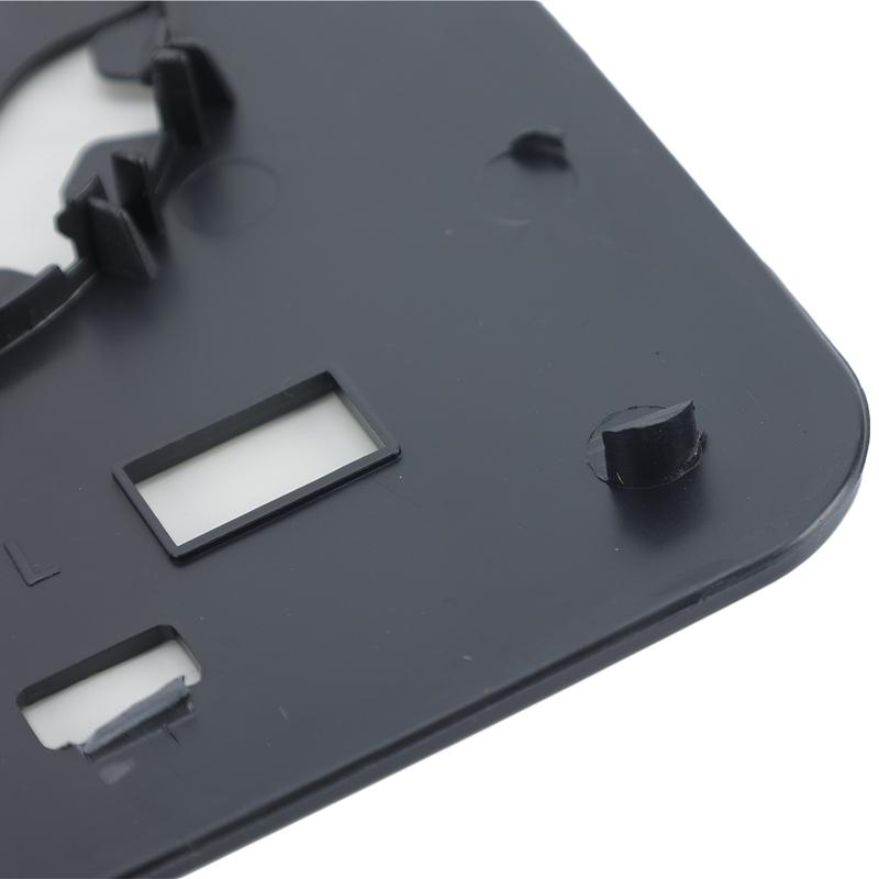 Side Mirror Glass Lens For Ford Transit MK6 Mk7 Van 2000-2014 Without Heated With Bottom Support Door Mirror Lens Accessories