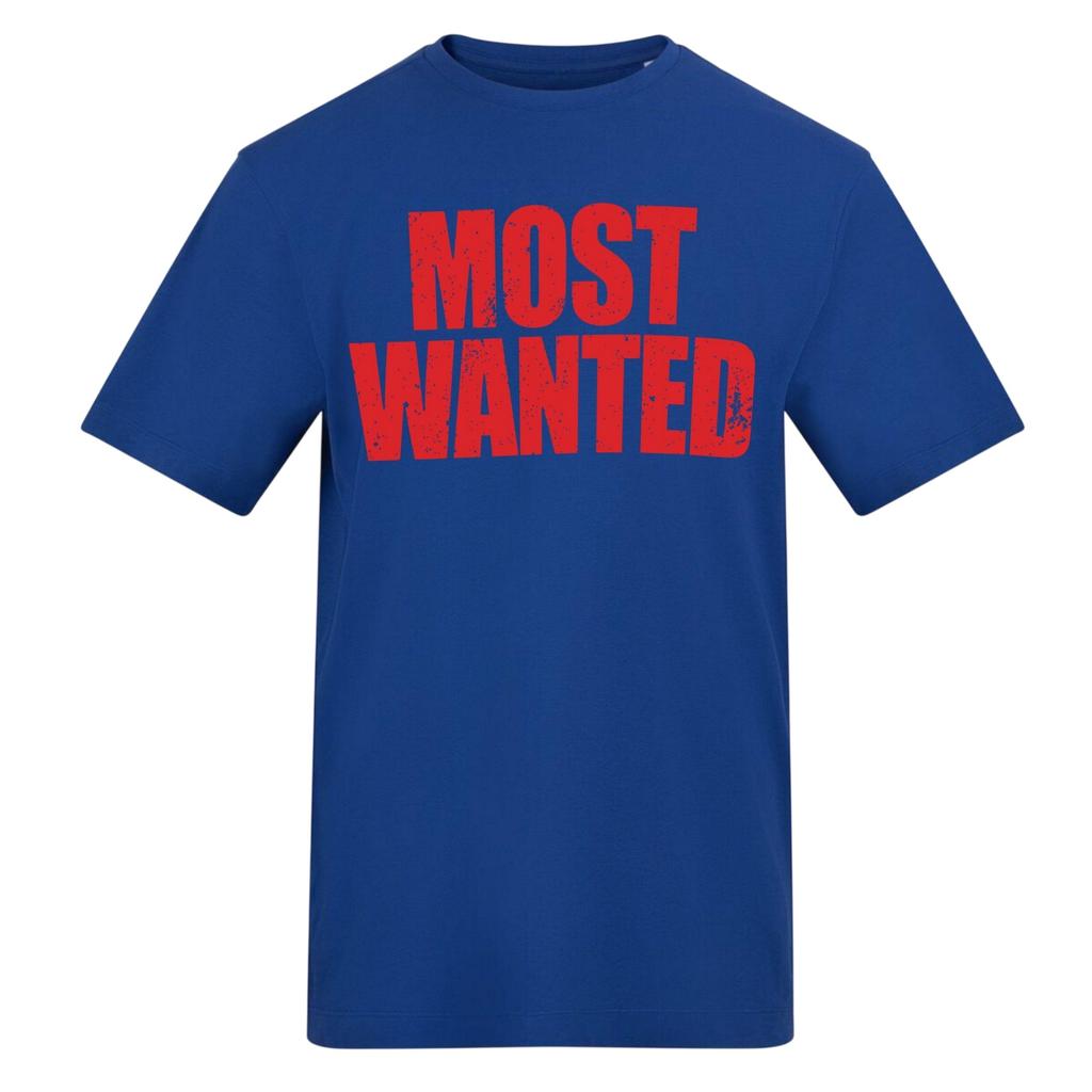 AWD Unisex Adult Most Wanted T-Shirt