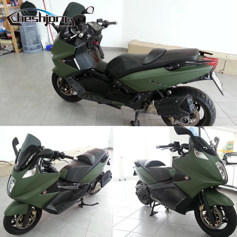Car Matte Army Green Film Waterproof PVC Universal Decoration Stickers for Auto Motorcycle Body Styling Wrap Films DIY Decor