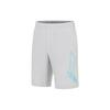 Li Ning Big Logo Sports Casual Shorts Men shorts Gray AKSS467-1