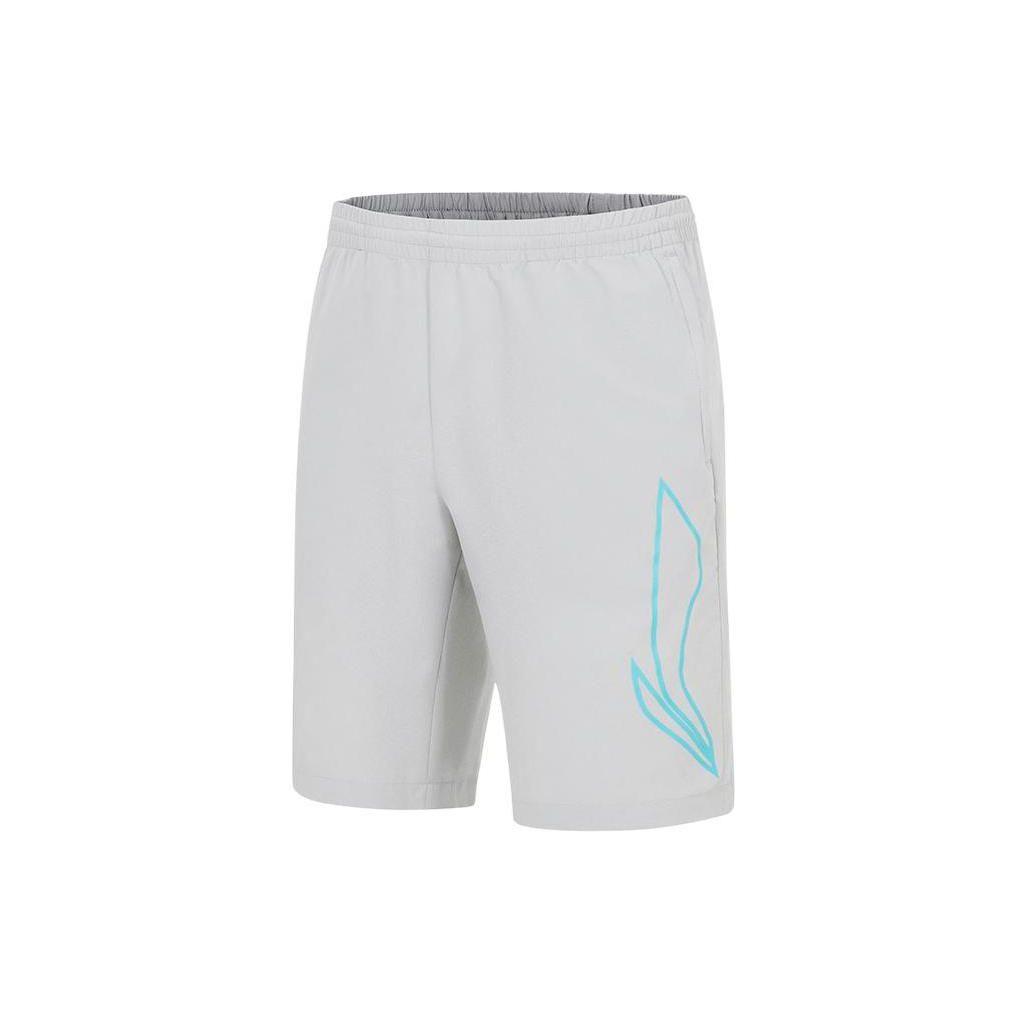 

Li Ning Big Logo Спортивные повседневные шорты Мужские шорты Серые AKSS467-1 S