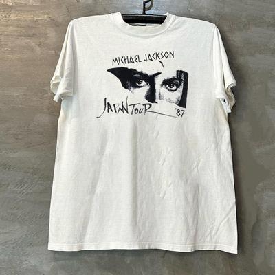 Michael Jackson American Retro T-Shirt Sommer Mode Reine Baumwolle Herren T-Shirt Kleidung Tee Y2k Frau