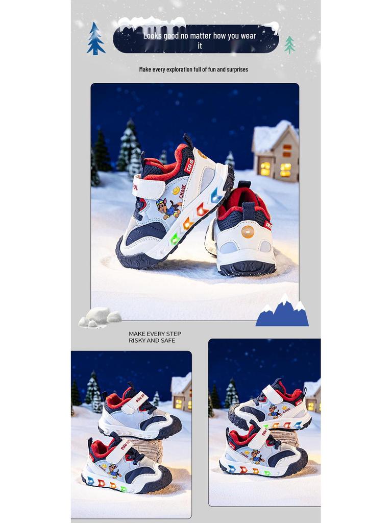 Paw Patrol 2025 Winter Kids' Non-slip Breathable Cartoon Sport Shoes