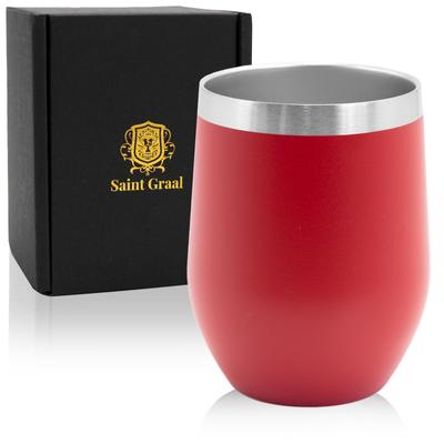 60th Birthday 60 Year Old Red Gift for Vacuum 350ml [SaintGraal] Tumbler, Gift, Gift, Men, Women, Goods, Insulation,