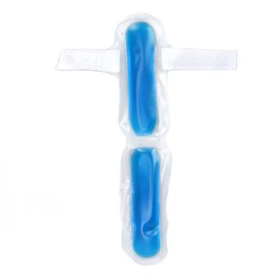 Pachet de gheață pentru degetele de la degete, cu lungime de 3,1 inci, pentru terapie caldă și rece