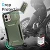 For Motorola Moto G Stylus 5G (2023) Case with Slide Camera Cover TPU+PC Phone Back Shell